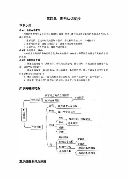2012年3月中考數(shù)學一輪復習精品講義 含2011中考真題 第四章圖形認識初步下載 數(shù)學